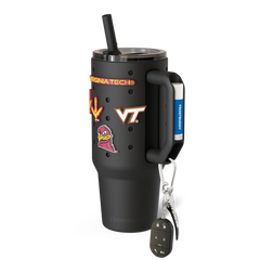 Thicc Buddy 40oz | Virginia Tech Hokies | Skin + Budz Bundle