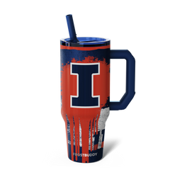 Thicc Buddy 40oz | Illinois Fighting Illini | Drip