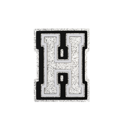 Budz | Silver Letter H