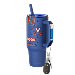 Thicc Buddy 40oz | Virginia Cavaliers | Skin + Budz Bundle