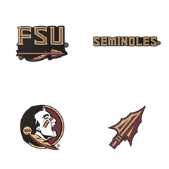 Budz | Florida State Seminoles | 4-Pack Bundle