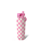 Bottle Buddy 24oz | Pink Checkered