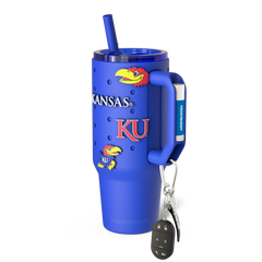 Thicc Buddy 40oz | Kansas Jayhawks | Skin + Budz Bundle