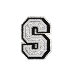 Budz | Silver Letter S