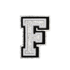 Budz | Silver Letter F