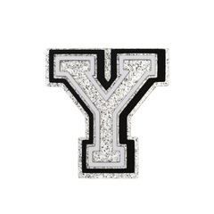 Budz | Silver Letter Y