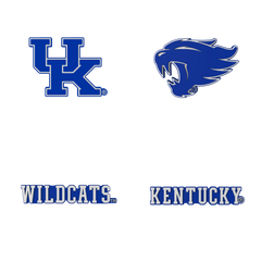 Budz | Kentucky Wildcats | 4-Pack Bundle