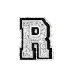 Budz | Silver Letter R