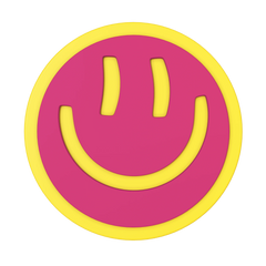 Budz | Pink Smiley