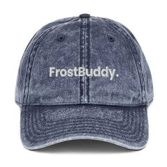 Logo Vintage Cotton Twill Cap