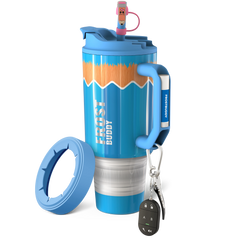 Thicc Buddy 50oz | Blue Pencil