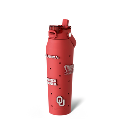 Bottle Buddy 32oz | Oklahoma Sooners | Skin + Budz Bundle