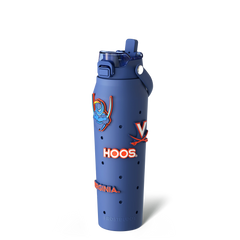 Bottle Buddy 32oz | Virginia Cavaliers | Skin + Budz Bundle