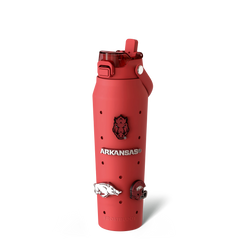 Bottle Buddy 32oz | Arkansas Razorbacks | Skin + Budz Bundle