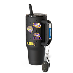 Thicc Buddy 40oz | LSU Tigers | Skin + Budz Bundle