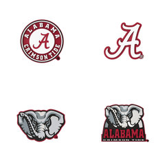 Budz | Alabama Crimson Tide | 4-Pack Bundle