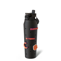 Bottle Buddy 32oz | Clemson Tigers | Skin + Budz Bundle