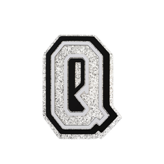 Budz | Silver Letter Q