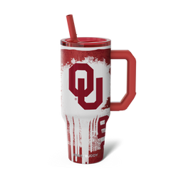 Thicc Buddy 40oz | Oklahoma Sooners | Drip