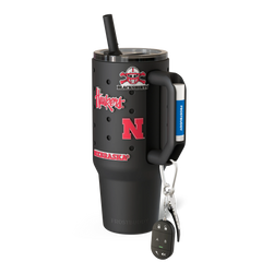 Thicc Buddy 40oz | Nebraska Cornhuskers | Skin + Budz Bundle