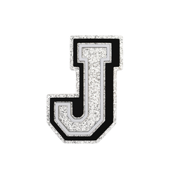 Budz | Silver Letter J