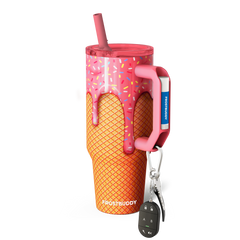 Thicc Buddy 40oz | Pink Ice Cream