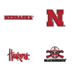 Budz | Nebraska Cornhuskers | 4-Pack Bundle