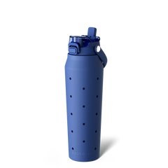 Bottle Buddy 32oz | Navy w/ Skin