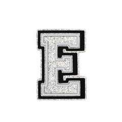 Budz | Silver Letter E