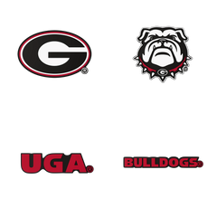Budz | Georgia Bulldogs | 4-Pack Bundle