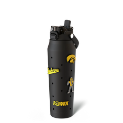 Bottle Buddy 32oz | Iowa Hawkeyes | Skin + Budz Bundle
