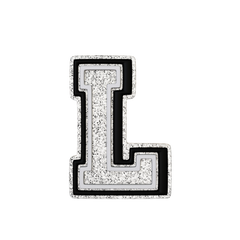Budz | Silver Letter L
