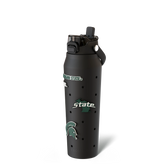 Bottle Buddy 32oz | Michigan State Spartans | Skin + Budz Bundle