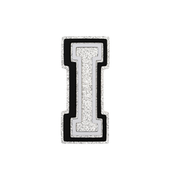 Budz | Silver Letter I