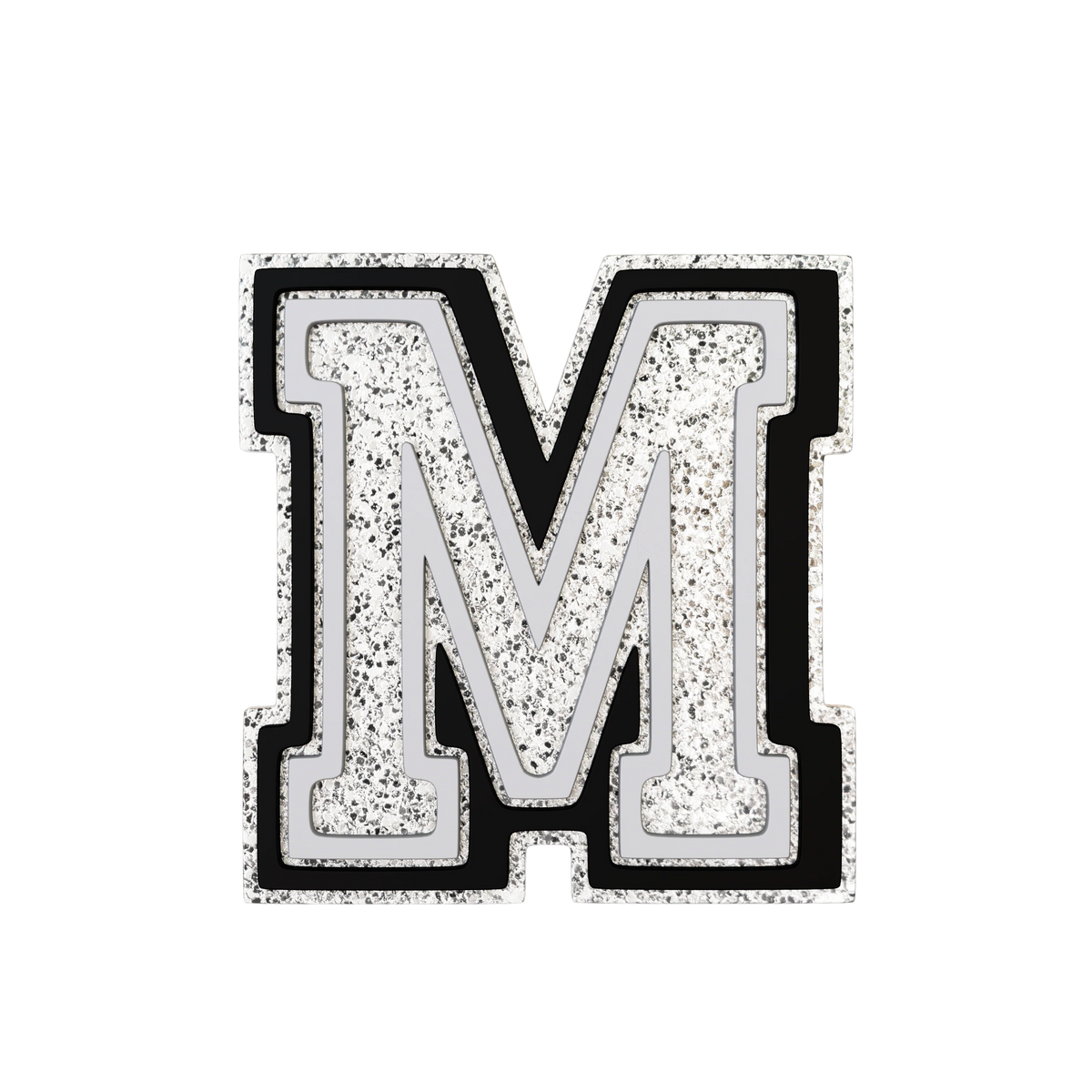 Budz | Silver Letter M