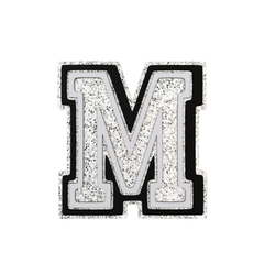 Budz | Silver Letter M
