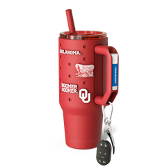 Thicc Buddy 40oz | Oklahoma Sooners | Skin + Budz Bundle