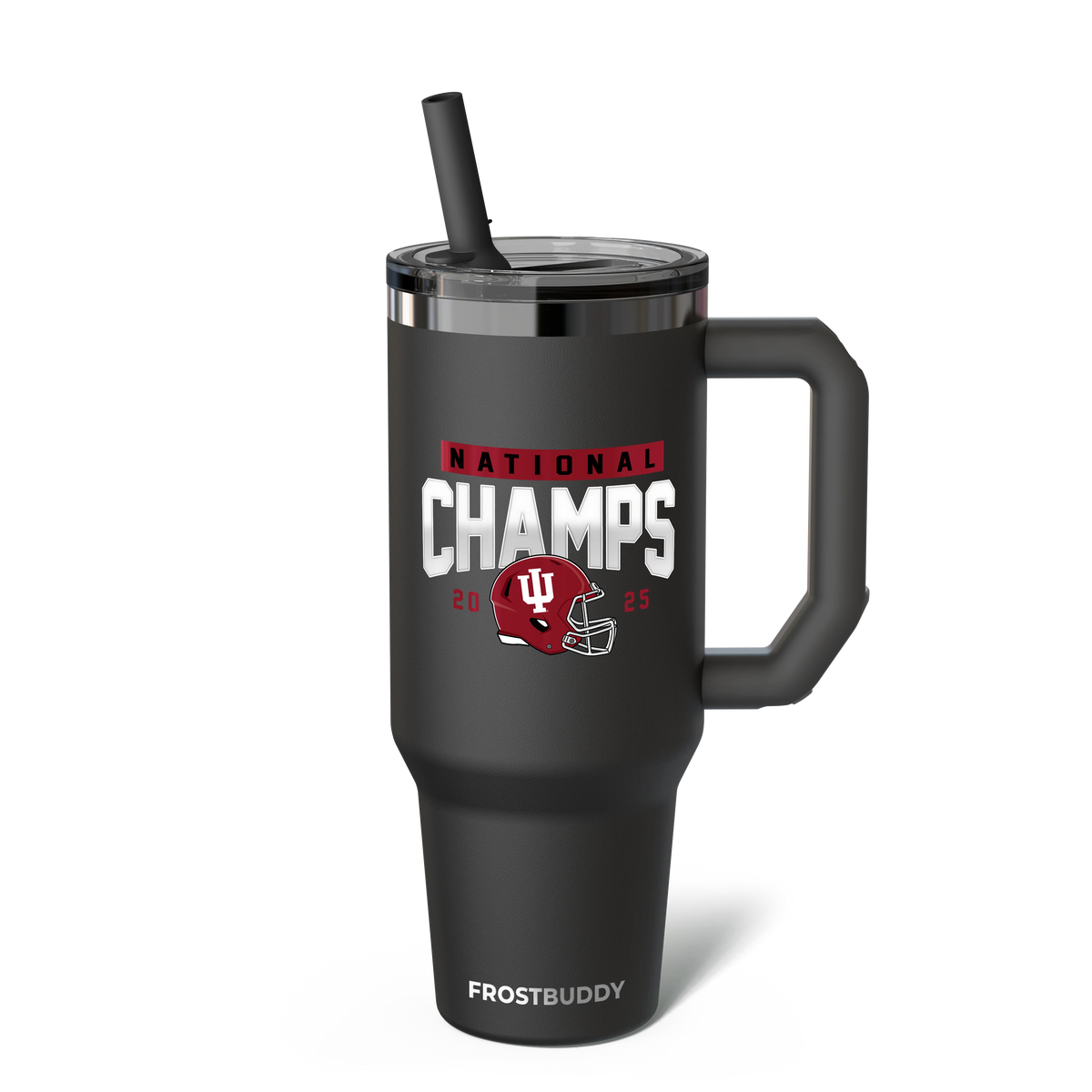 Thicc Buddy 40oz | Indiana Hoosiers | CFB National Champs