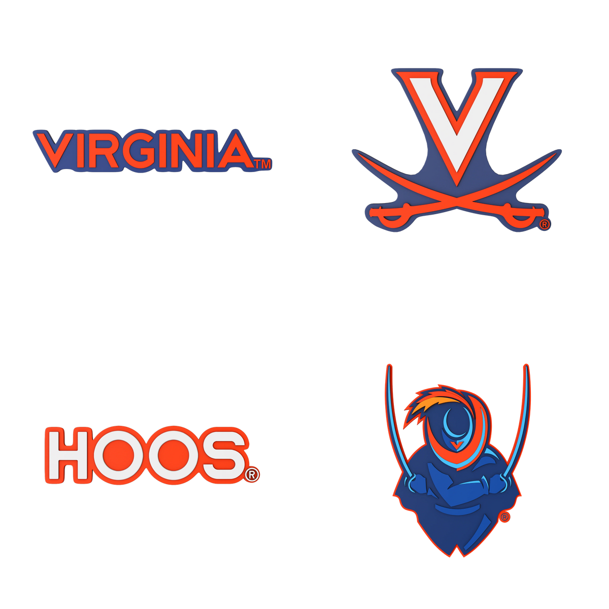 Budz | Virginia Cavaliers | 4-Pack Bundle