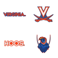 Budz | Virginia Cavaliers | 4-Pack Bundle