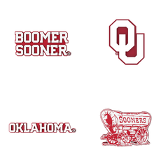 Budz | Oklahoma Sooners | 4-Pack Bundle