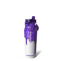 Bottle Buddy 24oz | Purple Ice Cream