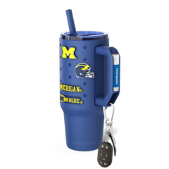 Thicc Buddy 40oz | Michigan Wolverines | Skin + Budz Bundle