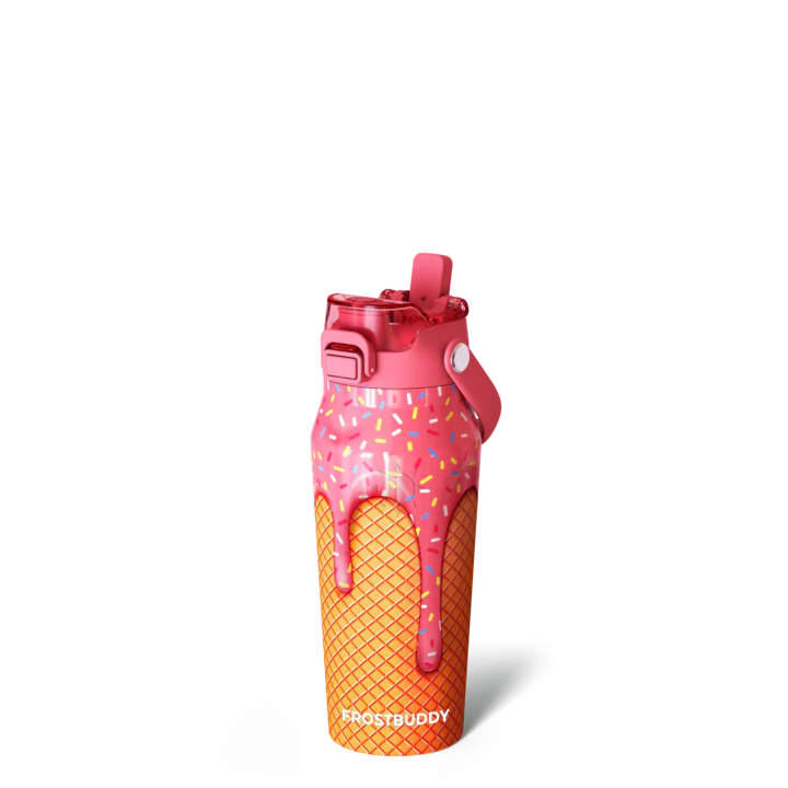 Bottle Buddy 16oz | Pink Ice Cream
