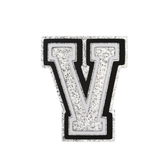 Budz | Silver Letter V