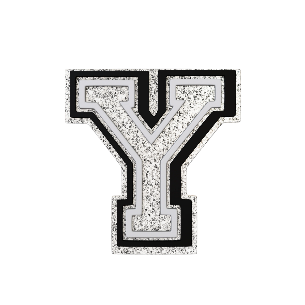 Budz | Silver Letter Y