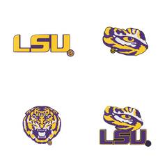 Budz | LSU Tigers | 4-Pack Bundle