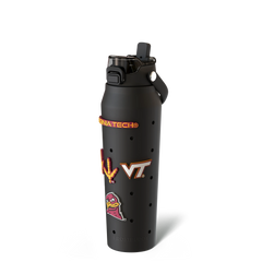 Bottle Buddy 32oz | Virginia Tech Hokies | Skin + Budz Bundle