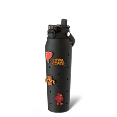 Bottle Buddy 32oz | Iowa State Cyclones | Skin + Budz Bundle