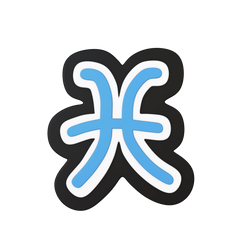 Budz | Pisces Symbol
